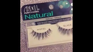 Ardell Natural Wispies Lashes [upl. by Adile]