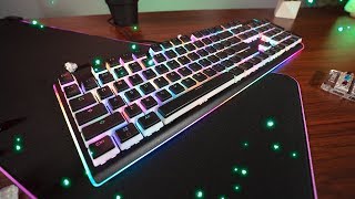 Hexgears Impulse RGB Mechanical Keyboard Review [upl. by Nerty]