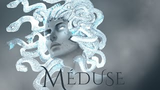 Méduse  Amæ lyrics video [upl. by Ennairoc21]