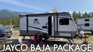 Jayco Baja Edition SKIP this travel trailer option [upl. by Ttenyl50]