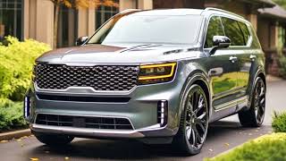 Redesigned 2025 Kia Telluride Midsize Family SUV  Kia Telluride 2025 [upl. by Nirro]