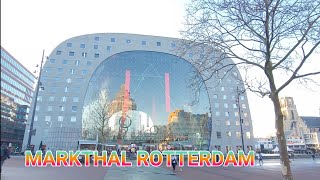 Markthal Rotterdam [upl. by Elvina784]