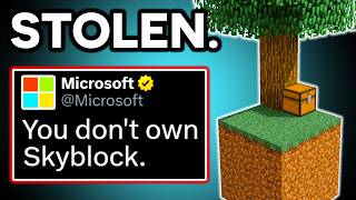 Minecraft’s Most Famous Map is Being STOLEN… by Microsoft [upl. by Heater]