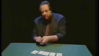 Ricky Jay Magician Card Tricks ASMR [upl. by Onabru357]