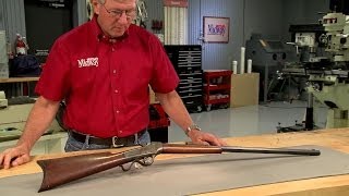 Gunsmithing  How to Make a New Mainspring for a Ballard Rifle [upl. by Lesak]