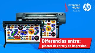 🤔 Diferencias entre plotter de corte y de impresión 🤔 [upl. by Suzie]