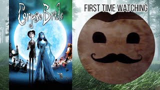 Corpse Bride 2005 FIRST TIME WATCHING  MOVIE REACTION 182 [upl. by Allwein]