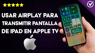 ¿Cómo usar AIRPLAY para transmitir la pantalla de mi iPhone o iPad en Apple TV [upl. by Whitten]