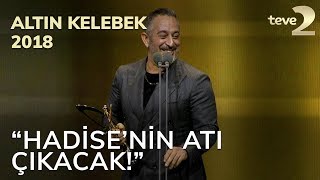 Altın Kelebek 2018 quotHadisenin Atı Çıkacakquot [upl. by Hameean]