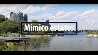 Torontos Mimico Neighbourhood [upl. by Ahsenyl]