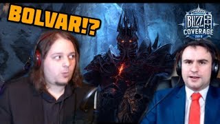 World of Warcraft Shadowlands Virtual Ticket REACTION  BLIZZCON 2019 [upl. by Harv]