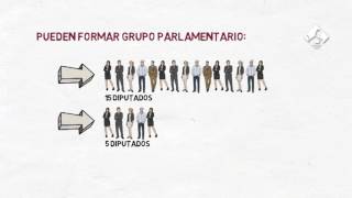 Cómo se constituyen los Grupos Parlamentarios [upl. by Rhyne210]