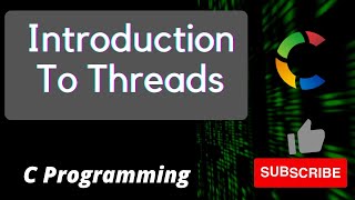 How to create a Thread in C Language  Usage of pthreadcreate and pthreadjoin [upl. by Sax]