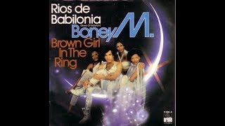 BONEY M Rios de BabiloniaLetra Español e InglésDjRamón [upl. by Bridwell]