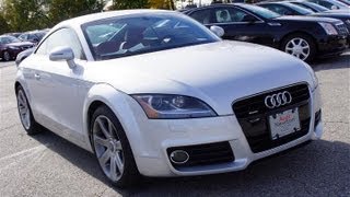 2012 Audi TT 20T STronic Quattro Coupe [upl. by Careaga]