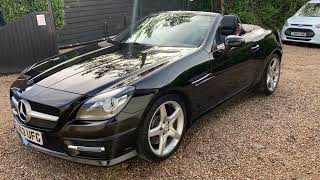 Review of Mercedes SLK 55 AMG [upl. by Rosenkrantz]