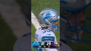 Dan Miller calls Jake Bates gamewinning field goal 🎙  Detroit Lions shorts [upl. by Lobel]