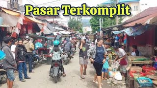 Ribuan Ayam Dari Berbagai Jenis  Dalam Pasar Tradisional Rantepao [upl. by Rosamund]