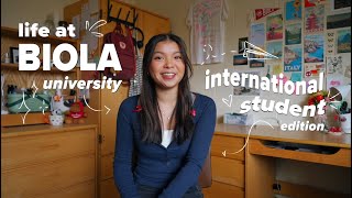 Life at Biola International Student Edition  Biola University [upl. by Enahs]