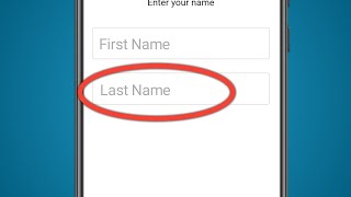 Last Name  Surname Optional  Last Name Optional  First Name Last Name  Lastname [upl. by Ticon]