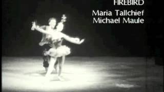 Maria Tallchief in George Balanchines Firebird [upl. by Longerich]