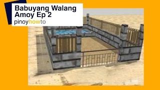 How to Raise Pigs Baboyang walang amoy or Odorless Pigpen Episode 2 [upl. by Hsemin]