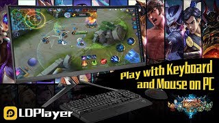 How to Play Mobile Legends Bang Bang On PC  Best Emulator for Mobile Legends [upl. by Rosdniw979]