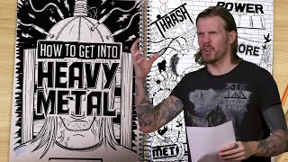 How to Get Into Heavy Metal  BangerTV [upl. by Nav]