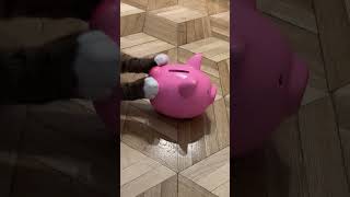 Piggy bank used on right place foryou cat catlover catsofyoutube smarthome pets cutecat fyp [upl. by Irret57]