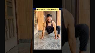 Hanuman Dandtestosterone booster💪shortscalisthenicsviralvideotrending hanumanchalisaworkout [upl. by Aiuqenehs]