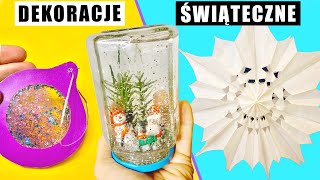 DIY Dekoracje Świąteczne Pomysły na Proste i Szybkie Ozdoby Świąteczne [upl. by Ruddie144]