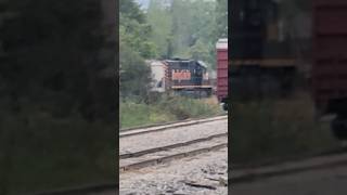 Wheeling and Lake Erie Local Move [upl. by Rebme]