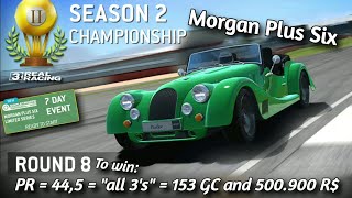 Morgan Plus Six Limited Series ‐ RR3 [upl. by Itch255]