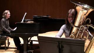 Vaughan Williams  Tuba Concerto  I [upl. by Cralg339]