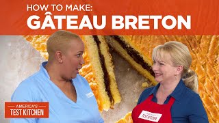 How to Make Elegant Buttery Gâteau Breton [upl. by Akemehs]