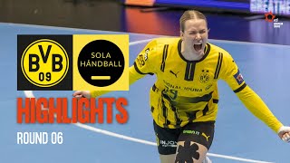 BV Borussia Dortmund 🆚 Sola HK  Round 6  EHF European League Women 202425 [upl. by Walther]