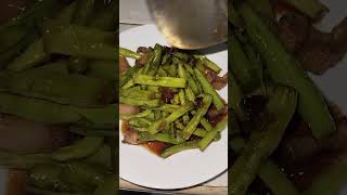 Adobong Sitaw recipe food [upl. by Solokin]