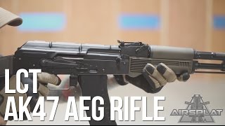 LCT AK47 AK74 Full Stock AEG Airsoft Rifle  AirSplat On Demand [upl. by Uamak]