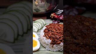 Making Nasi Lemak  Pt 3 ASSEMBLY [upl. by Eentroc]