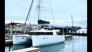 2019 Lagoon 450 F Catamaran  PEACE [upl. by Aika]