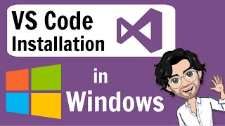 VS Code Installation for C in Windows  Step by step process explanation [upl. by Lamahj147]