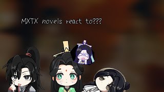 MXTX react to 14 [upl. by Ruhtracam571]