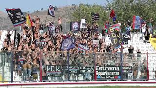 LARRIVO DEI CATANESI A CASERTA  ULTRAS CATANIA  CASERTANA VS CATANIA [upl. by Austine]