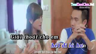 Thà quên đi karaoke phạm trưởng [upl. by Areemas315]