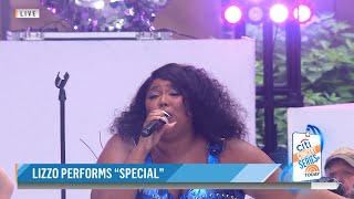 Lizzo  Special Live From The TODAY Show [upl. by Iclehc]