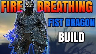 Dark Souls Remastered  FireBreathing Fist Dragon PvPPvE  Level 60 Invasion Build [upl. by Ahsoem]