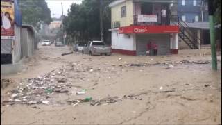 Lluvias en Puerto Plata una semana lloviendo [upl. by Xela]