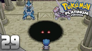 Pokemon Platinum Part 29  Dialga Palkia and Giratina [upl. by Harihat44]