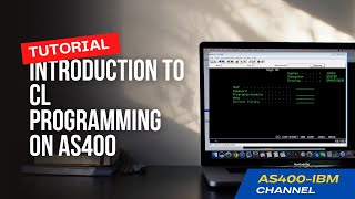 Introduction to CL Programming on AS400 for Beginner 2023 [upl. by Marty285]