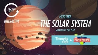 Explore The Solar System 360 Degree Interactive Tour [upl. by Luapnaes]